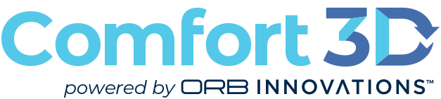 Comfort3D appliance powered by ORB Innovations