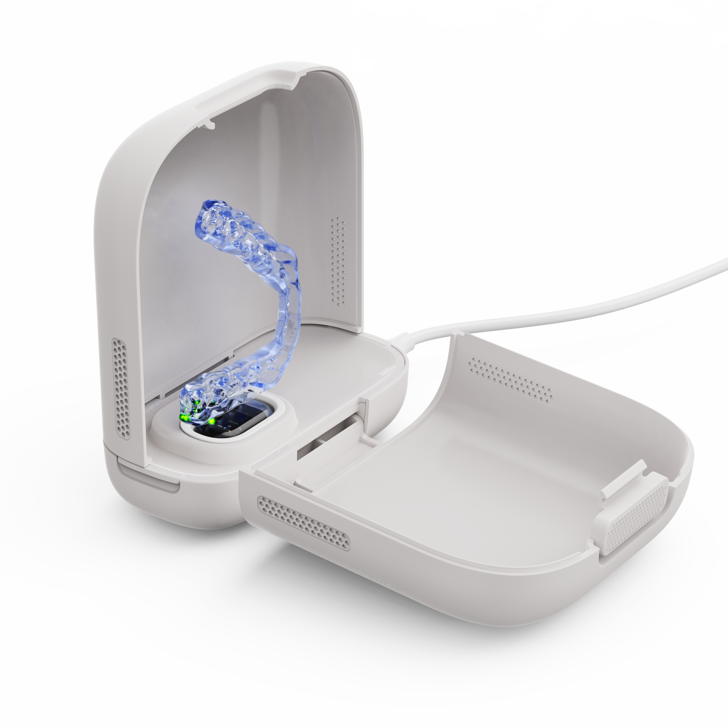 ORB Sleep Charging Case with nightguard