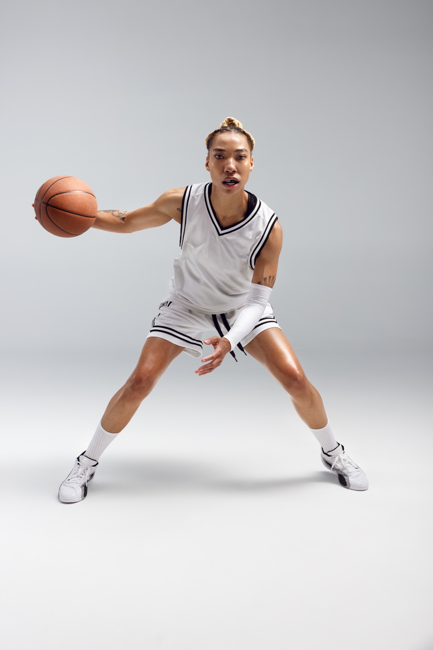 Basketball athlete training with ORB Sport
