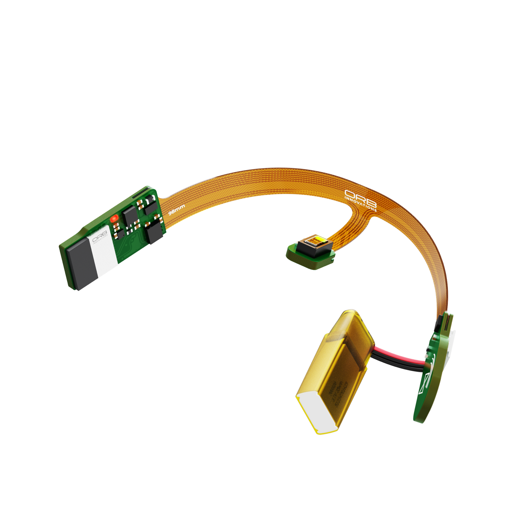 ORB Sport embedded sensor system